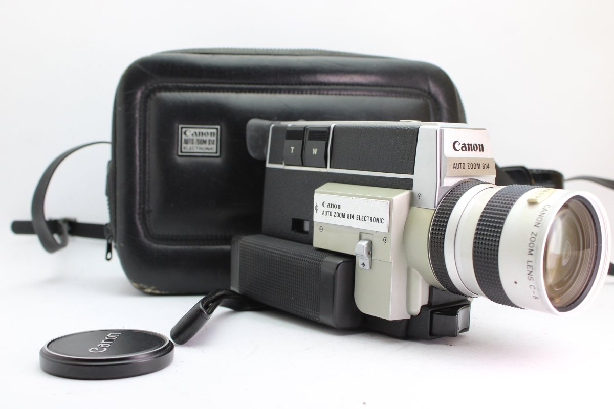Canon Auto Zoom 814 Electronic - OldCamsByJens