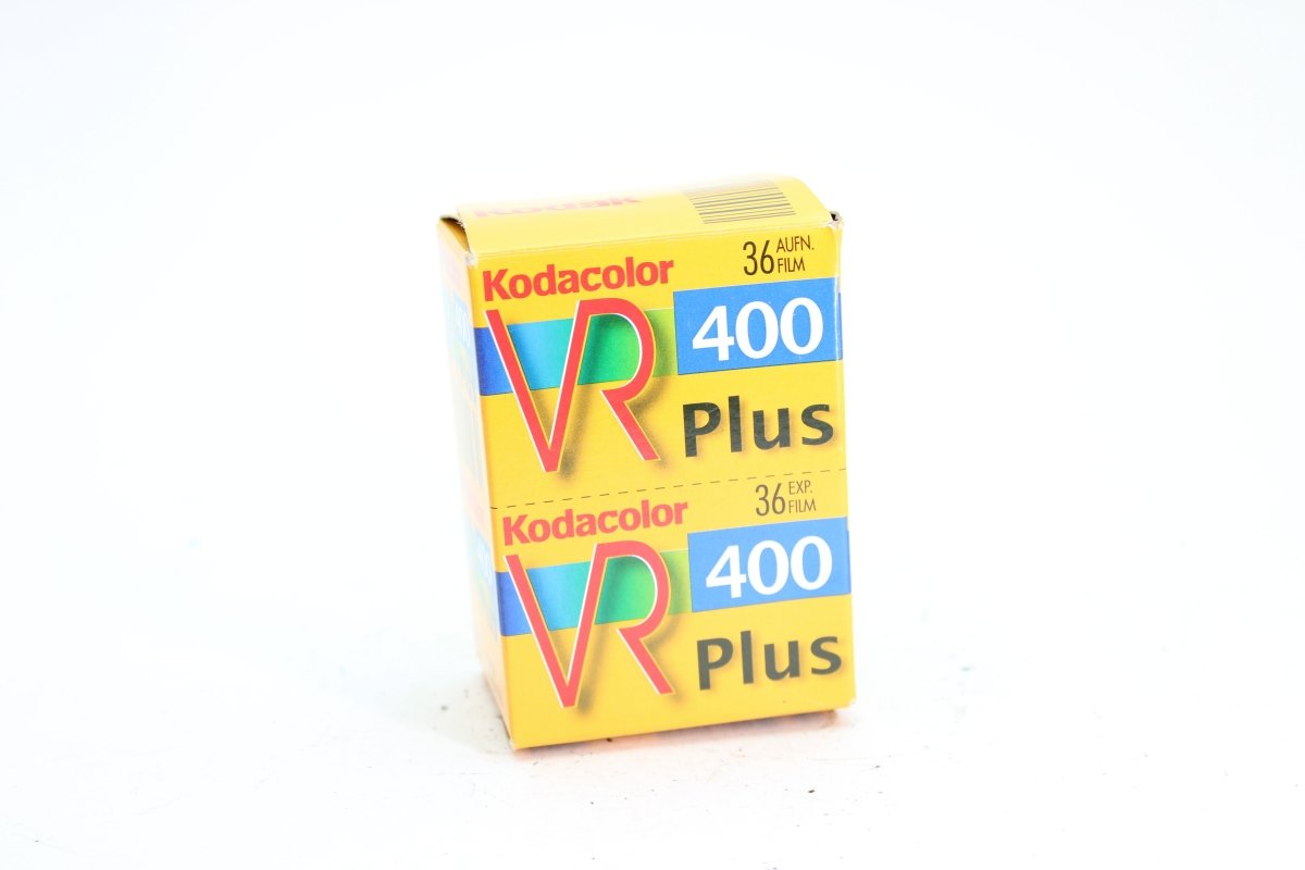 2x Kodacolor Plus 400 36EXP (#2942) - Kodak