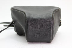 Nikon F Black Leather Case (#2887)