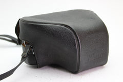 Nikon F Black Leather Case (#2887)