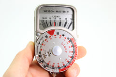 Weston Master V S461-5 Light Meter (#3092)