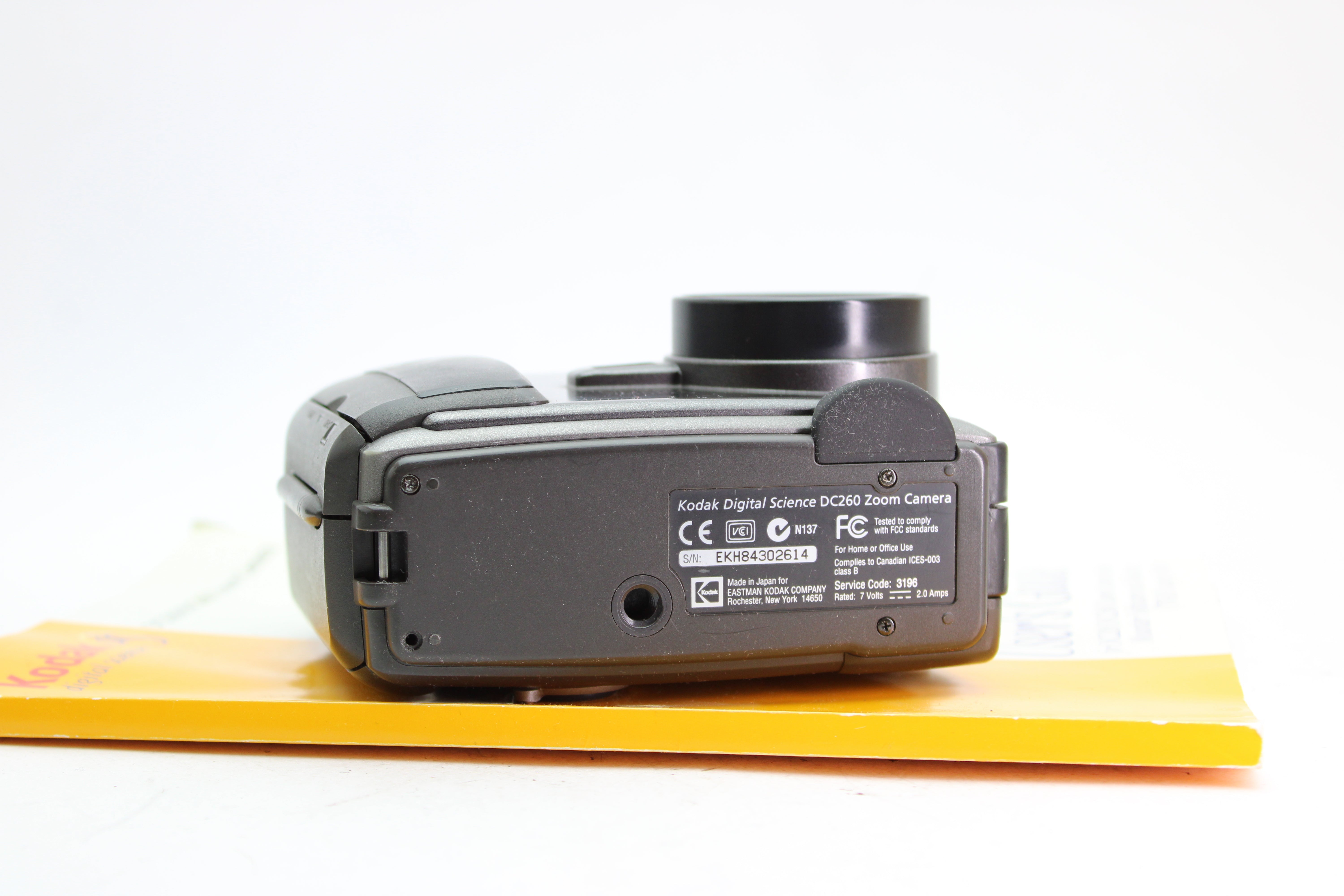 Kodak DC260 Zoom - Kodak