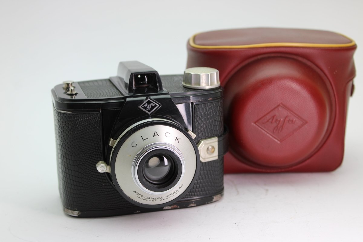 Agfa Clack Camera (#2611) - Agfa