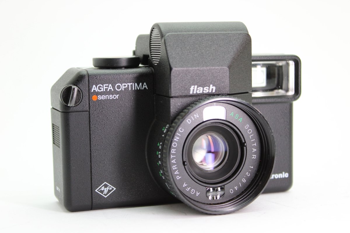 Agfa Optima Sensor Electronic (#3200) - Agfa