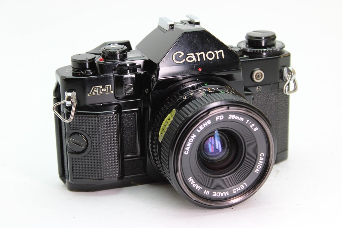 Canon A - 1 + 28mm f2.8 (#2814) - Canon