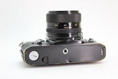 Canon A-1 + 50mm f1.4 - Canon