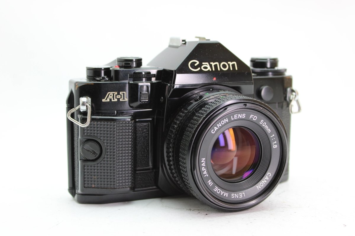 Canon A-1 + 50mm f1.8 #1943 - Canon