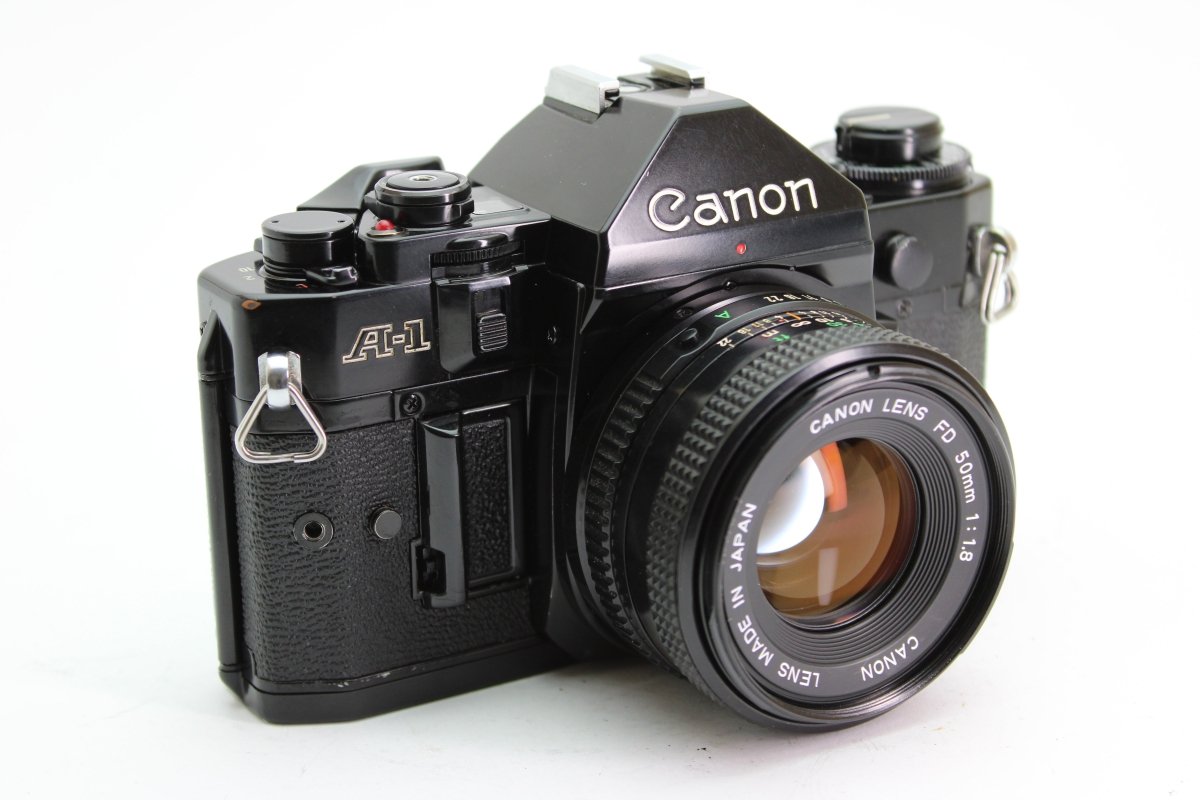 Canon A - 1 + 50mm f1.8 (#2469) - Canon