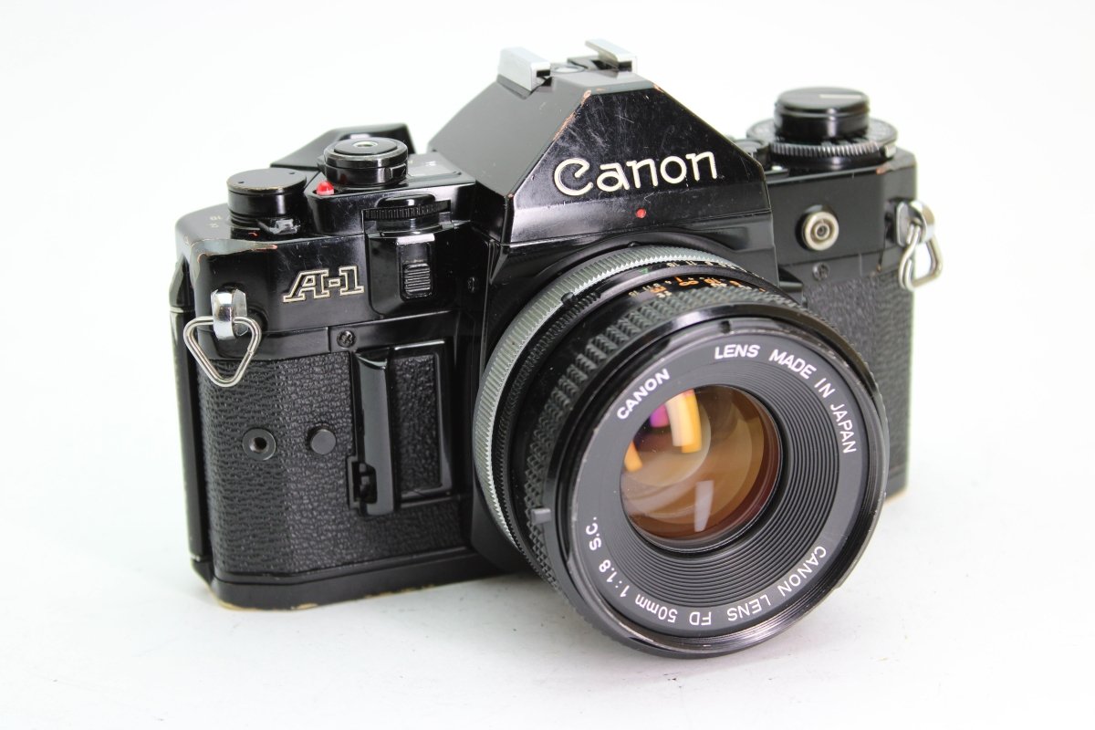 Canon A - 1 + 50mm f1.8 (#2810) - Canon