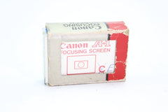 Canon A - 1 Focusing Screen E (#3254) - Canon