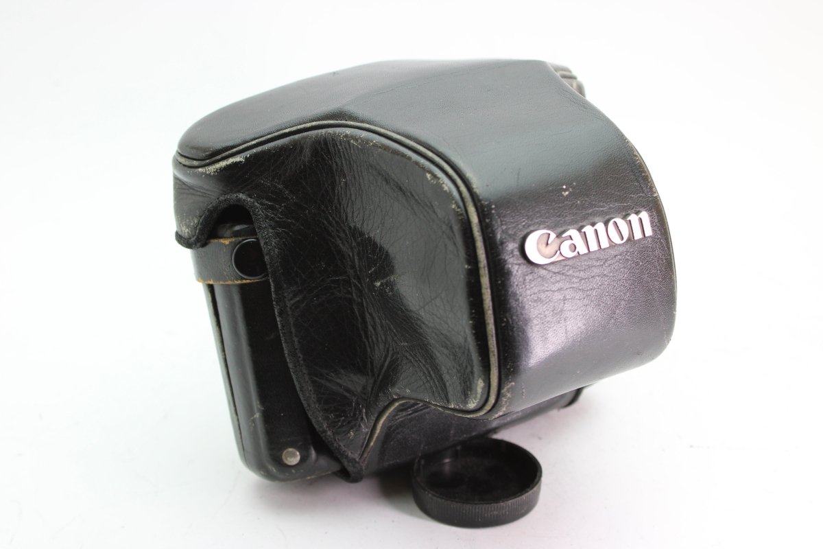 Canon Action A Series Black Leather Case (#2199) - Canon