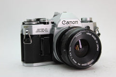 Canon AE-1 + 35mm f3.5 - Canon