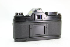 Canon AE-1 + 50mm f1.8 #1940 - Canon