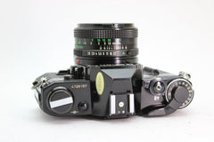 Canon AE-1 + 50mm f1.8 - Canon