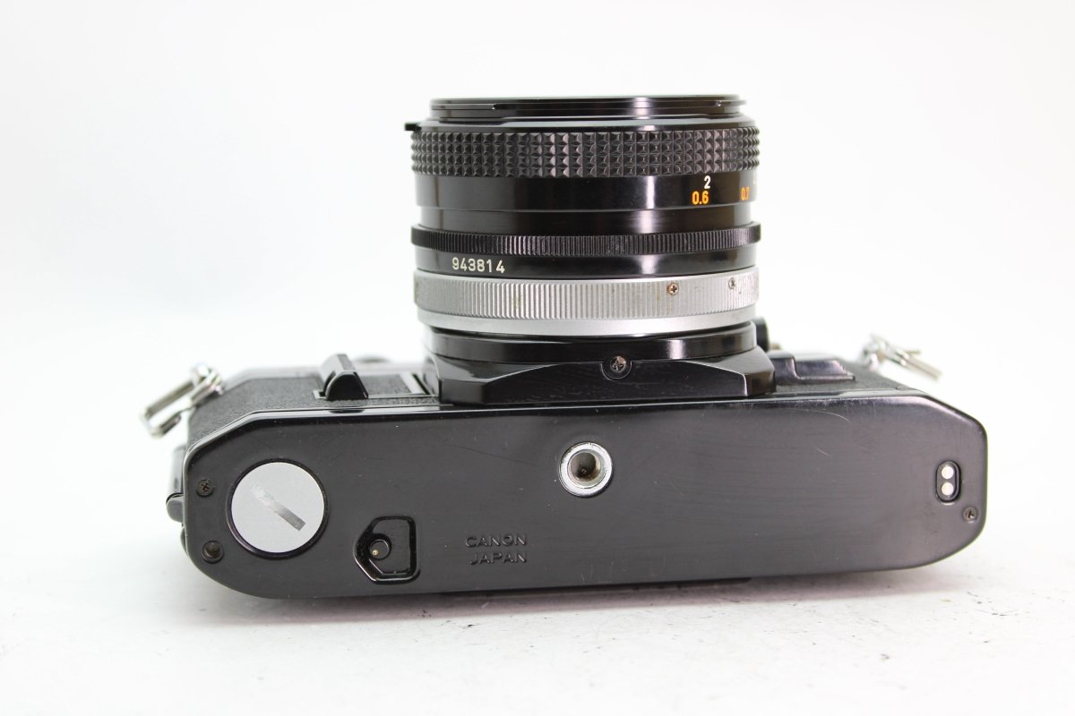 Canon AE-1 + 50mm f1.8 - Canon