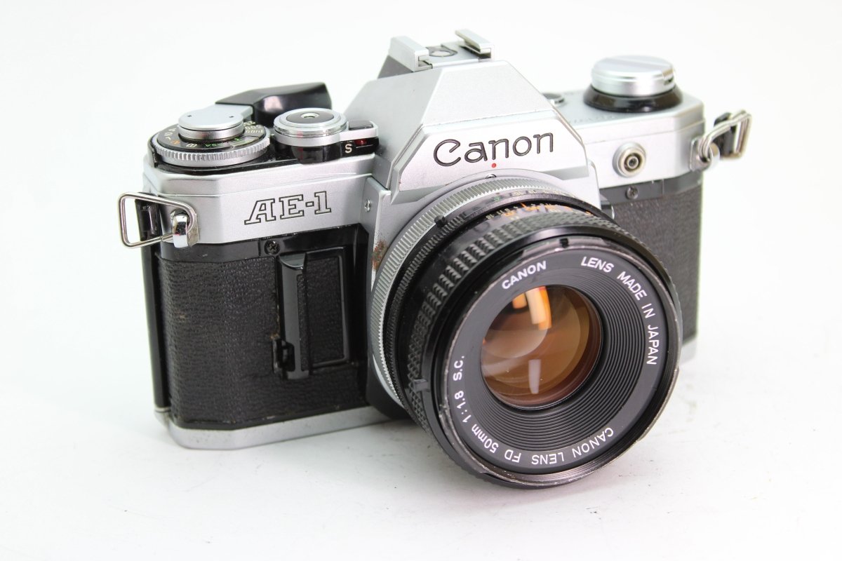 Canon AE - 1 + 50mm f1.8 - Budget (#2689) - Canon