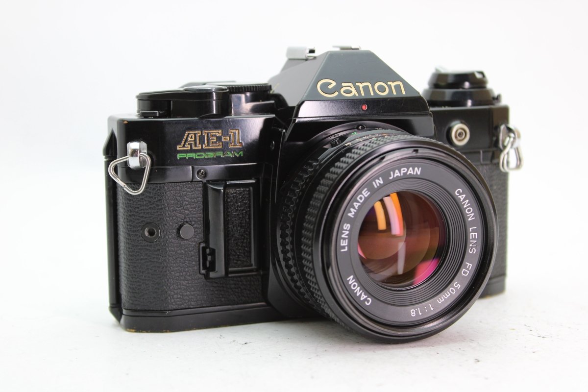 Canon AE-1 Program + 50mm f1.8 - Canon