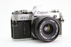 Canon AT - 1 + 28mm f2.8 (#3069) - Canon