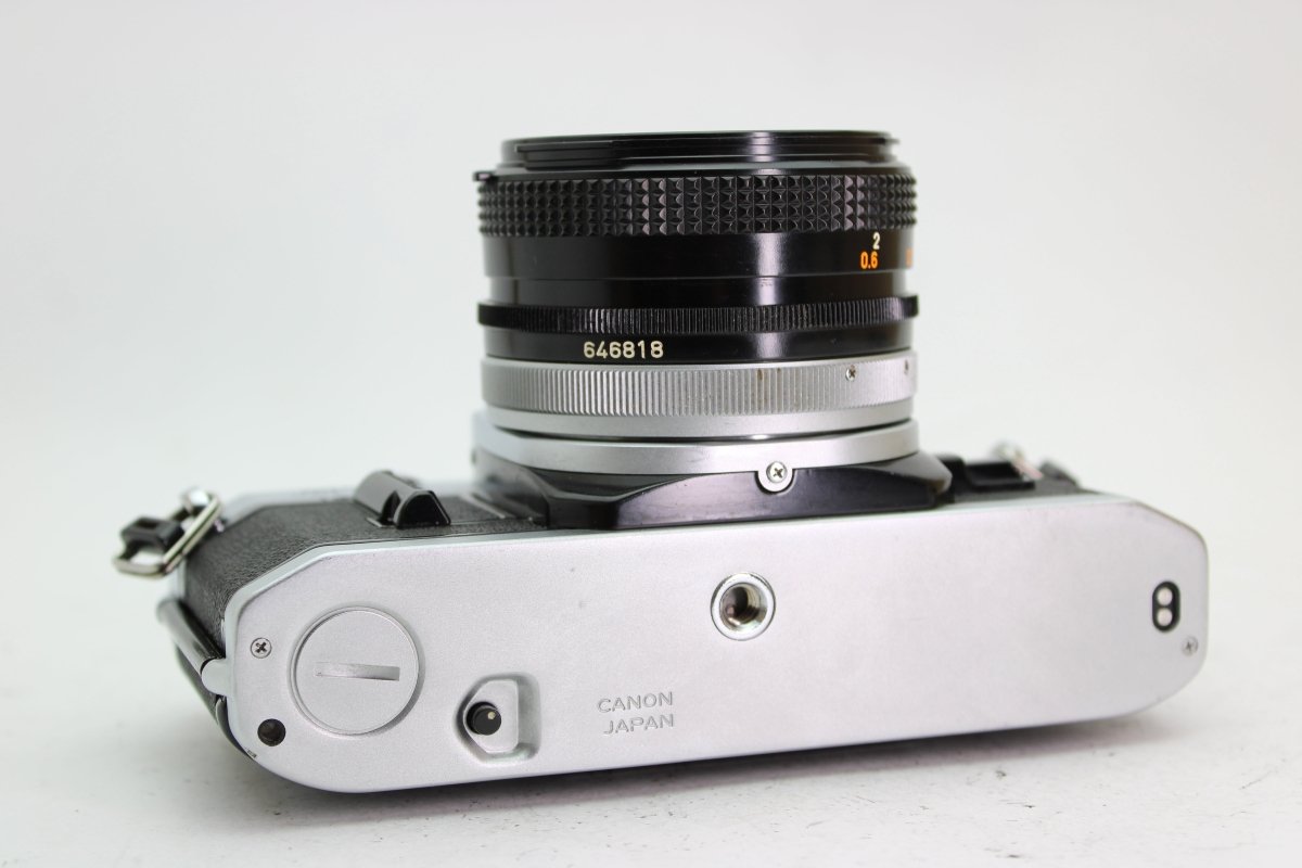 Canon AT-1 + 50mm f1.8 Canon FD Lens (#2262) - Canon