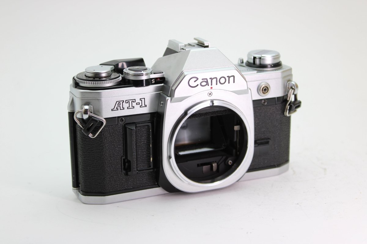 Canon AT - 1 Chrome Body (#2638) - Canon