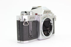 Canon AV - 1 Chrome Body (#3101) - Canon