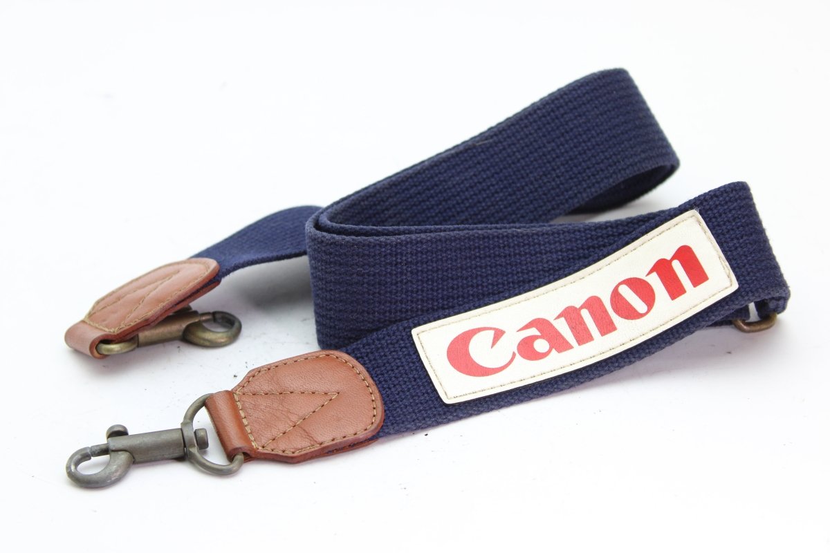 Canon Blue Camera Strap (#2968) - Canon