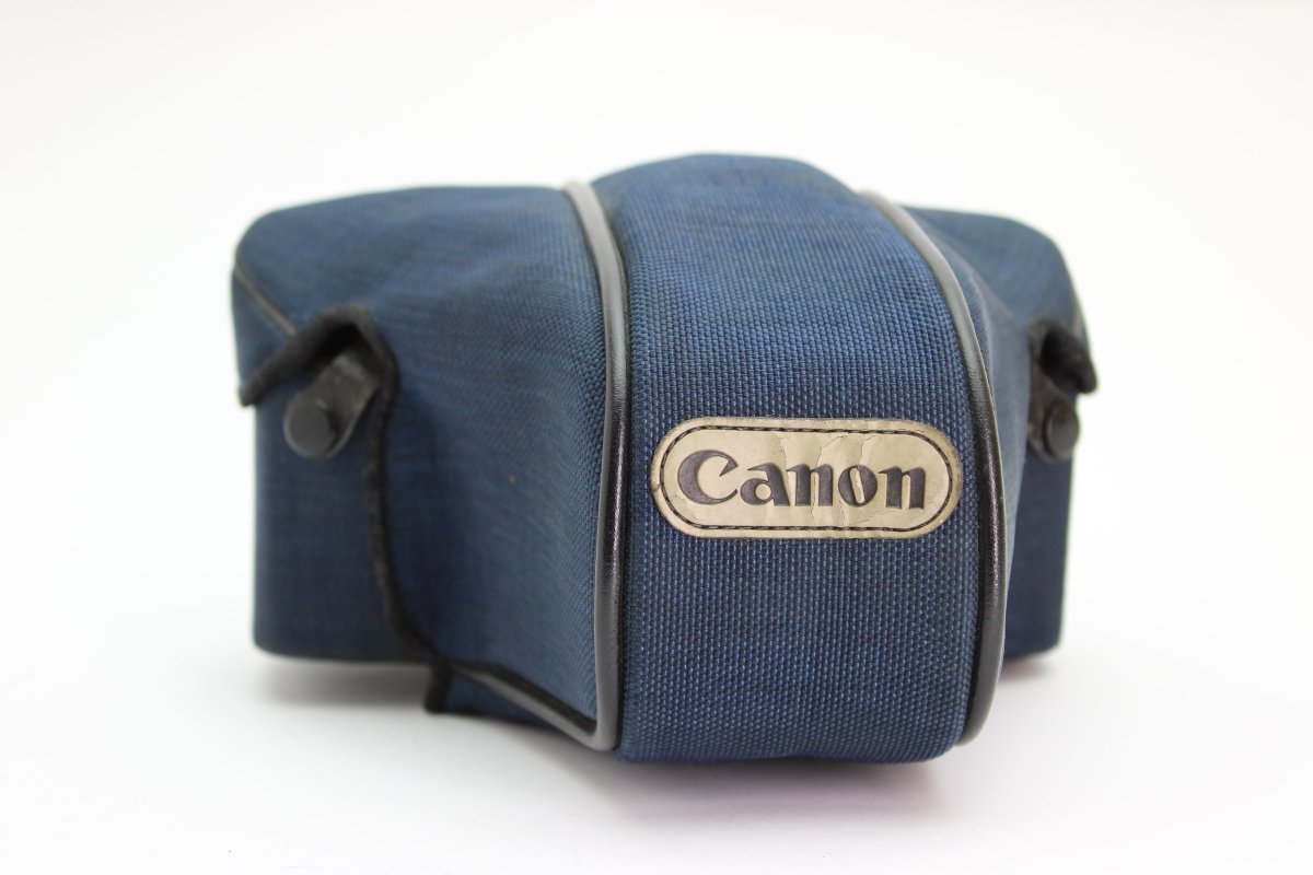 Canon Blue T50 Large Case (#2304) - Canon