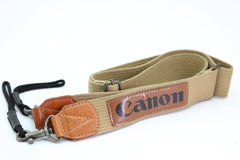 Canon Brown Camera Strap (#2314) - Canon