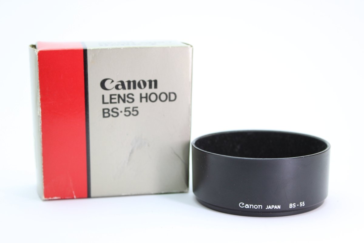 Canon BS - 55 Lens Hood (#2992) - Canon