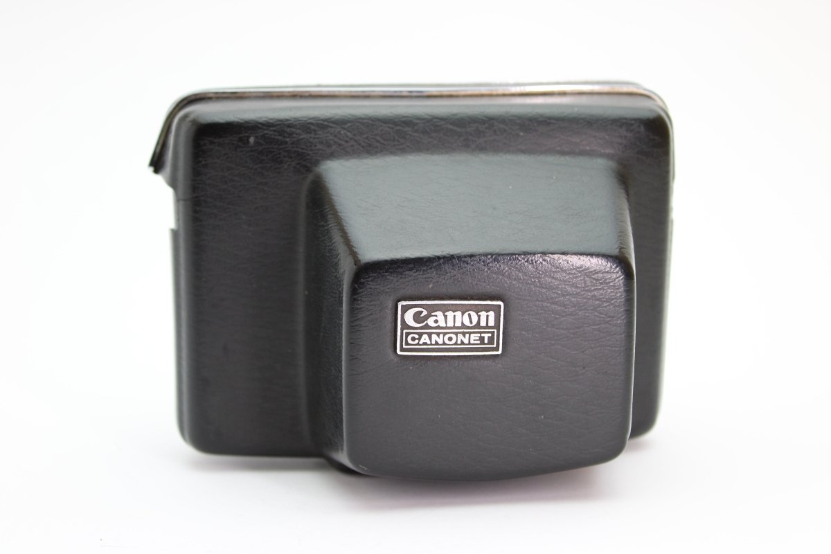 Canon Canonet Case (#2301) - Canon