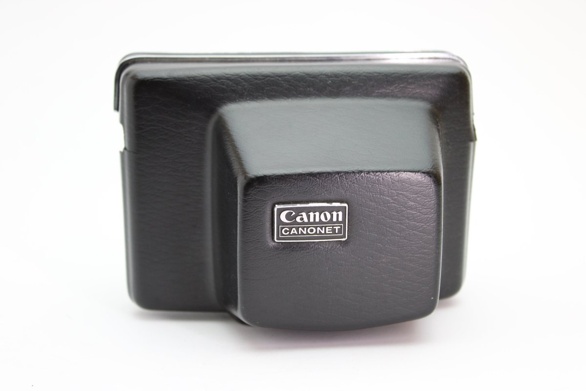 Canon Canonet Case (#2302) - Canon