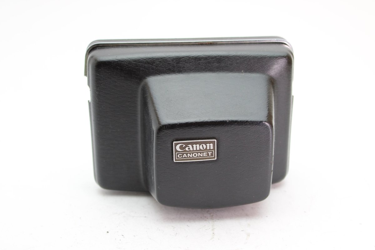 Canon Canonet Case (#2792) - Canon