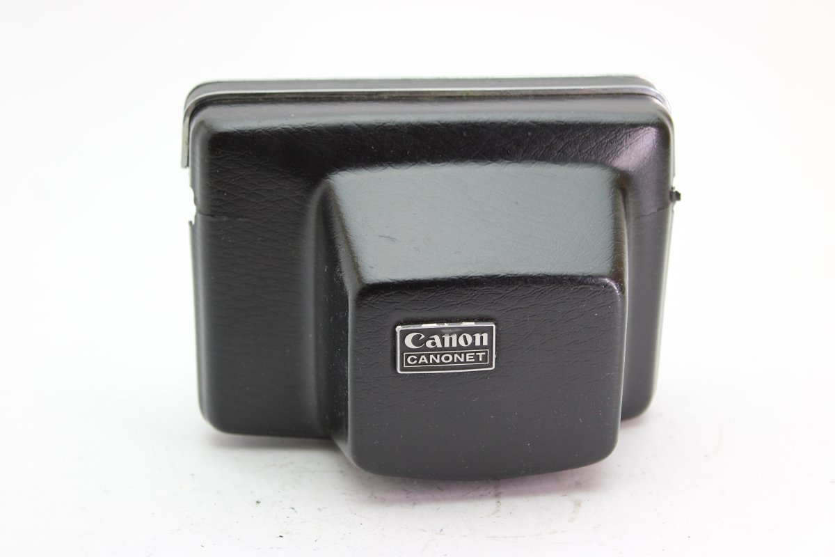 Canon Canonet Case (#2808) - Canon