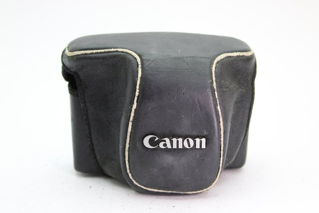 Canon Canonet Case (#2880) - OldCamsByJens