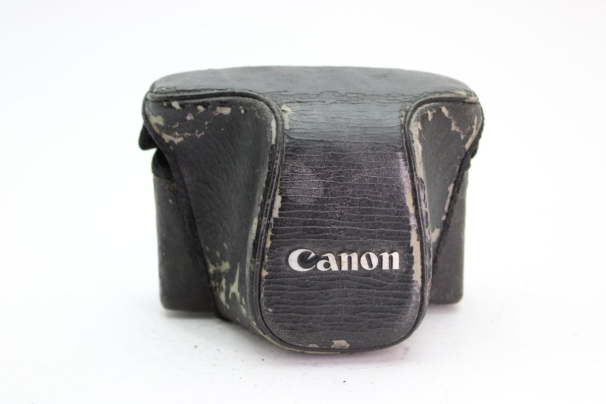 Canon Canonet Case (#2882) - Canon