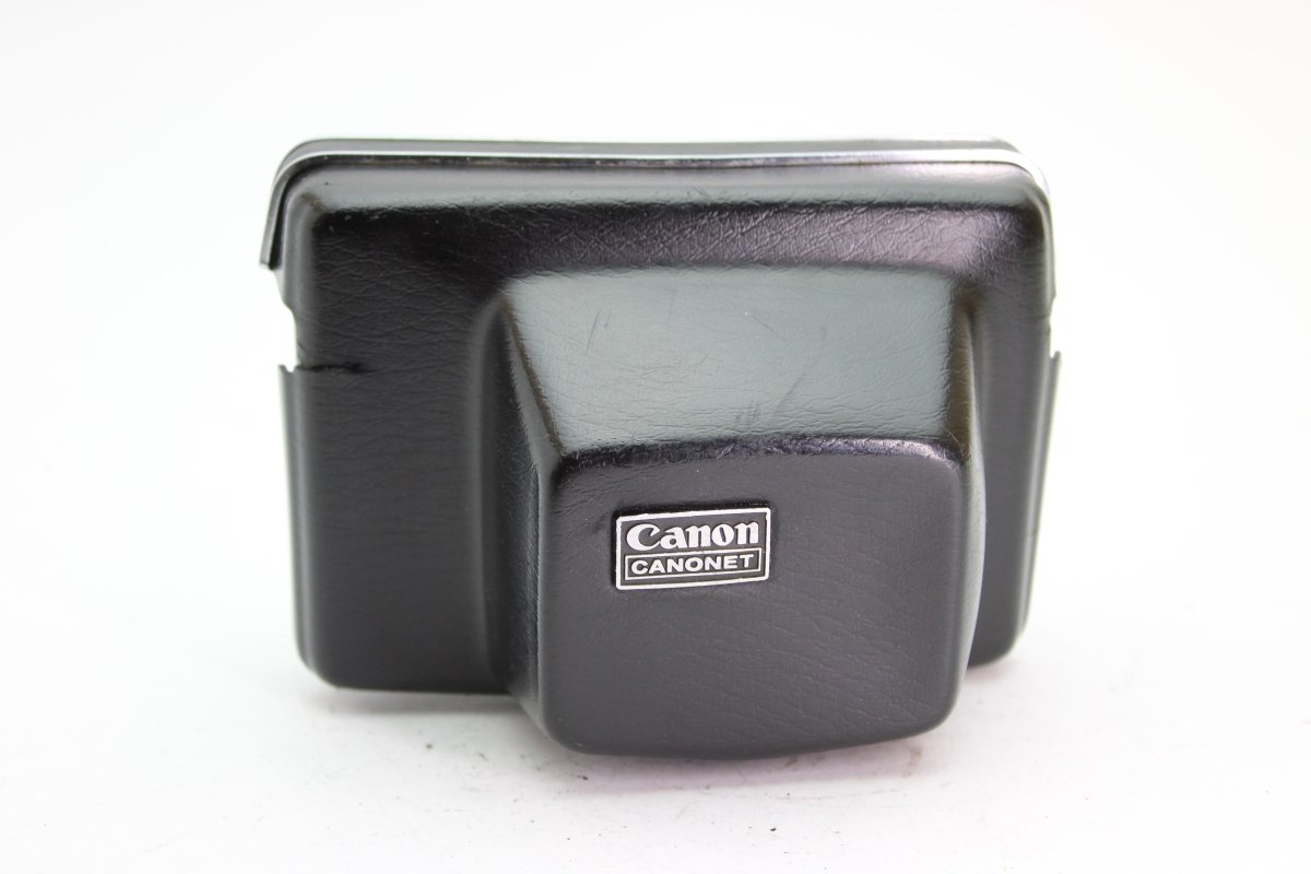 Canon Canonet Case (#2883) - Canon