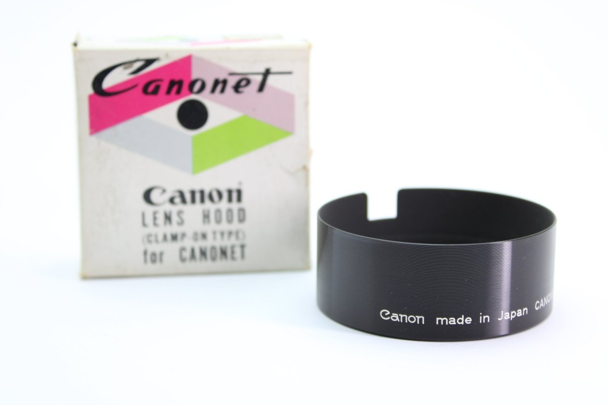 Canon Canonet Lens Hood (Clamp - On) (#2987) - Canon