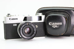 Canon Canonet QL25 (#3424) - Canon