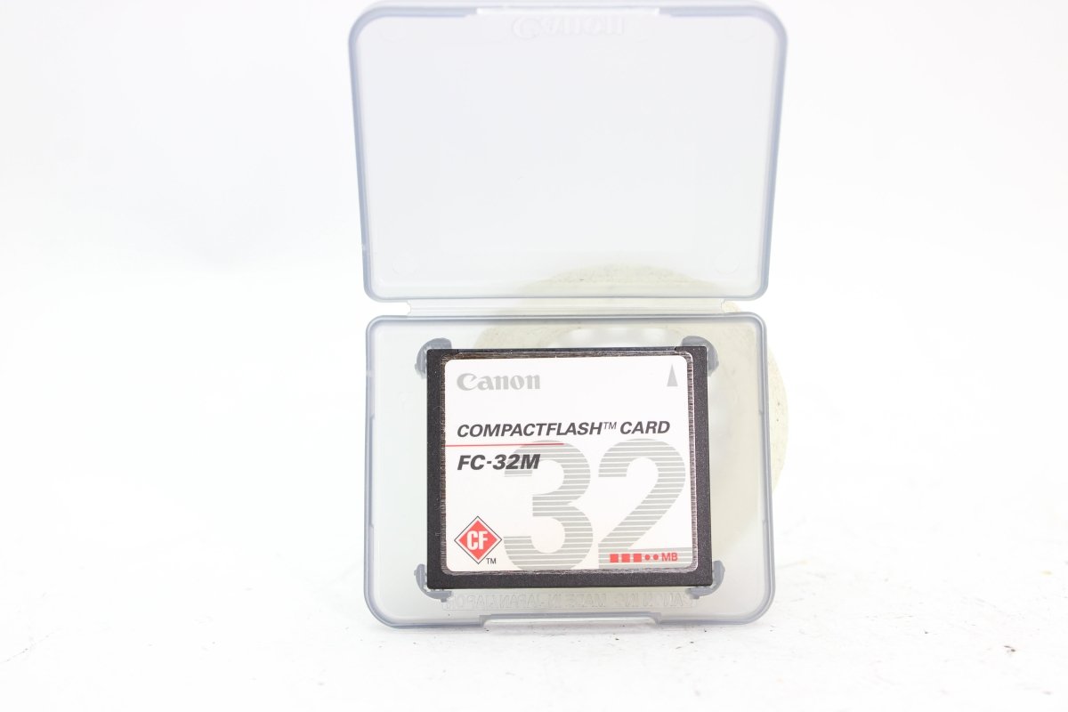Canon CompactFlash Card FC-32M - Canon