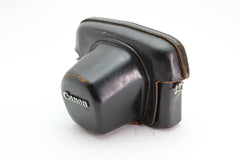 Canon Dark Brown Leather Case (#2789) - Canon