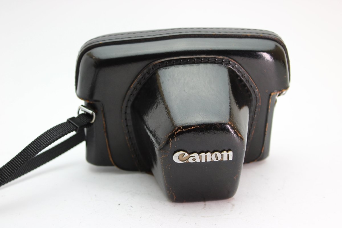 Canon Dark Brown Leather Case (#2800) - Canon