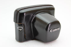 Canon Dark Brown Leather Case (#2805) - Canon