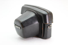 Canon Dark Brown Leather Case (#2875) - Canon