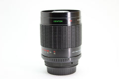 Canon EF - Centon 500mm f8 Mirror Lens (#3129) - Centon