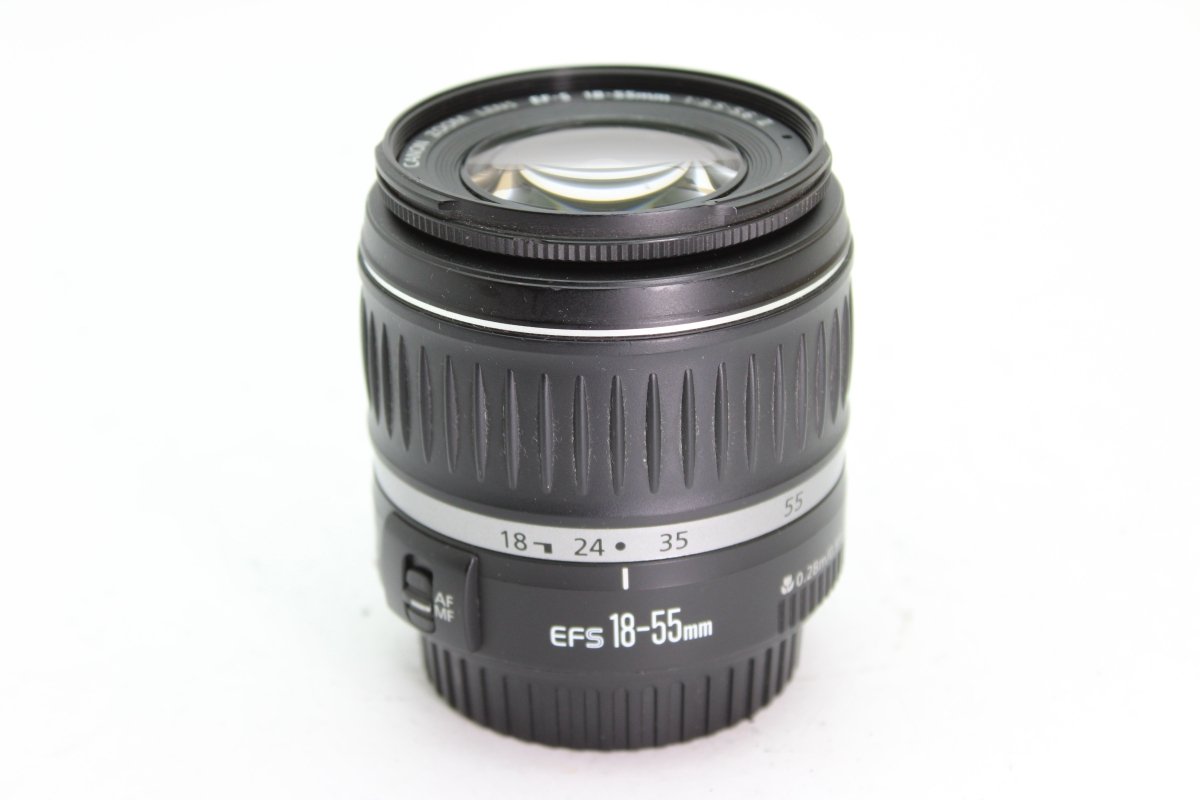 Canon EF - S 18 - 55mm f3.5 - 5.6 II (#2829) - Canon