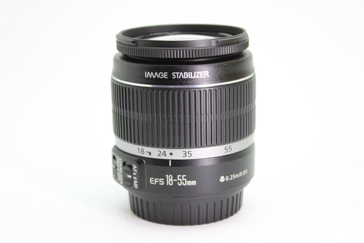 Canon EFS 18 - 55mm f3.5 - 5.6 IS (#3190) - Canon