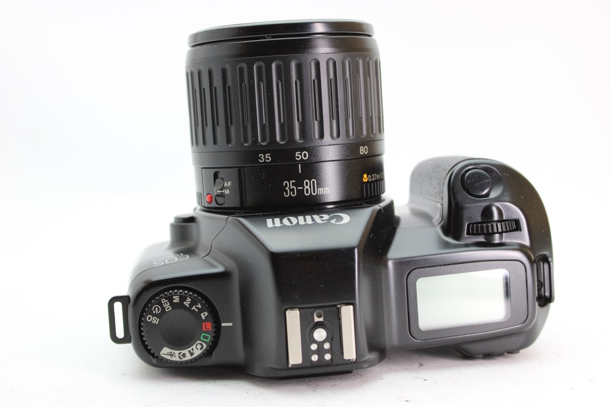 Canon EOS 1000 + 35-80mm f4-5.6 - Canon
