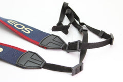 Canon EOS Red/Blue Camera Strap (#2961) - Canon