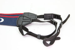 Canon EOS Red/Blue Camera Strap (#2963) - Canon