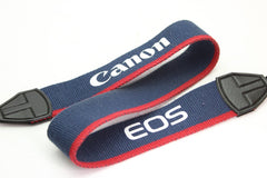 Canon EOS Red/Blue Camera Strap (#2963) - Canon